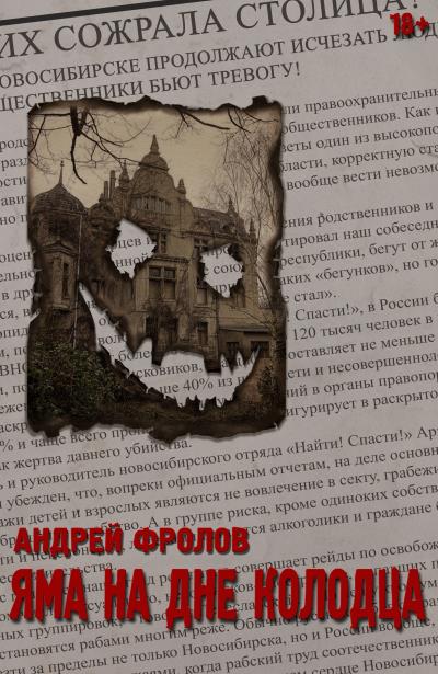 Книга Яма на дне колодца (Андрей Фролов)