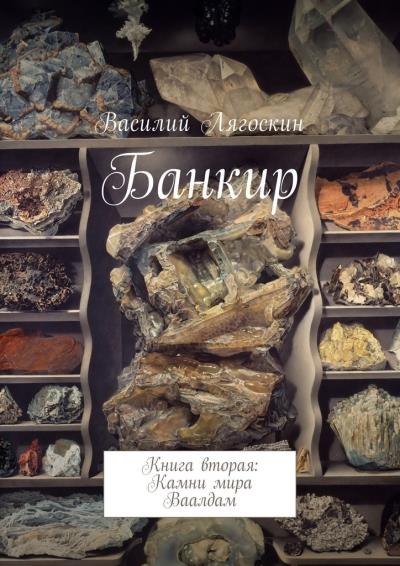 Книга Банкир. Книга вторая: Камни мира Ваалдам (Василий Лягоскин)