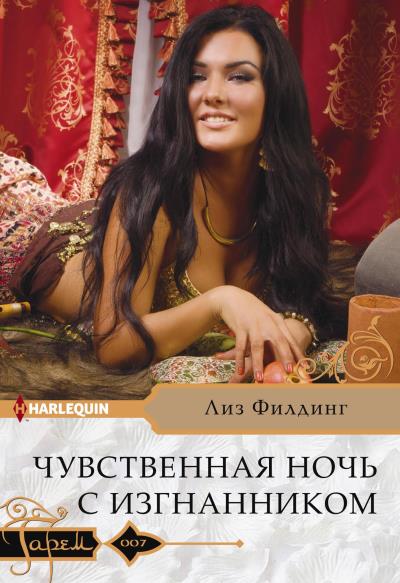 Книга Чувственная ночь с изгнанником (Лиз Филдинг)