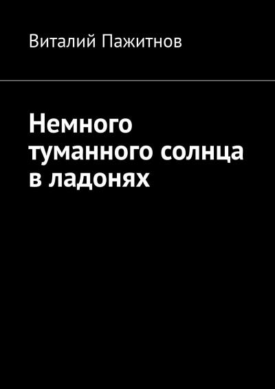 Книга Немного туманного солнца в ладонях (Виталий Пажитнов)