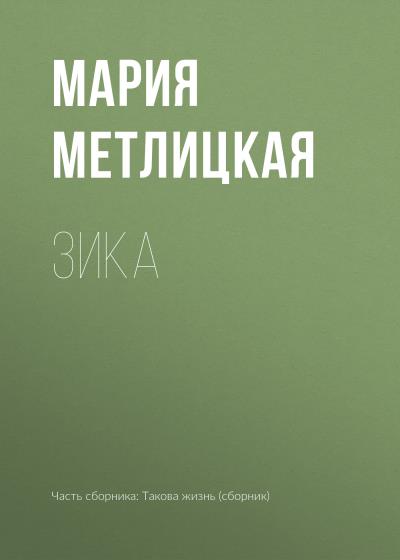 Книга Зика (Мария Метлицкая)