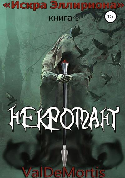 Книга Искра Эллириона. Книга 1. Некромант (ValDeMortis .)