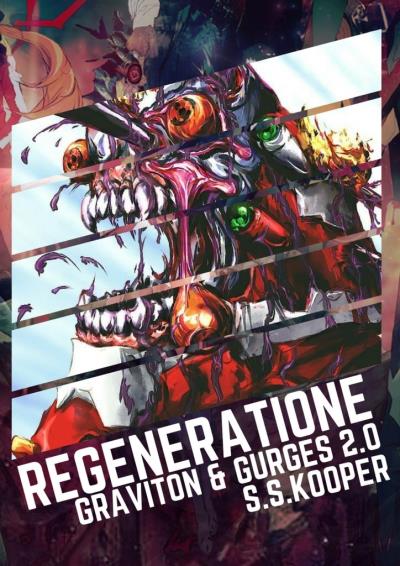 Книга Regeneratione. GRAVITON & GURGES 2.0 (Snire Synnister Kooper)