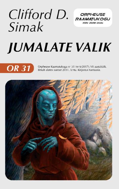 Книга Jumalate valik. Sari "Orpheuse Raamatukogu" (Clifford D. Simak)