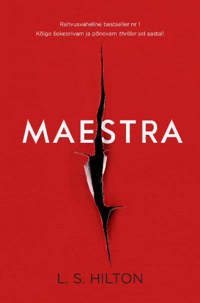 Книга Maestra (L.S. Hilton)