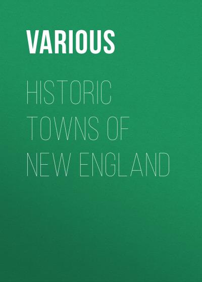 Книга Historic Towns of New England (Various)