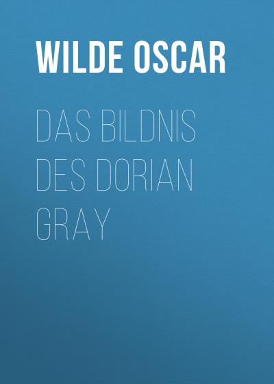 Книга Das Bildnis des Dorian Gray (Оскар Уайльд)