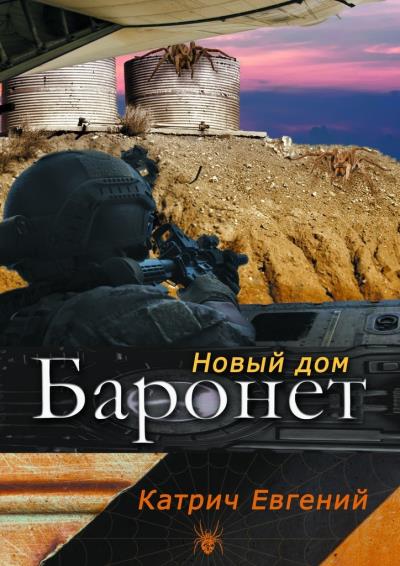 Книга Баронет. Новый дом (Евгений Катрич)