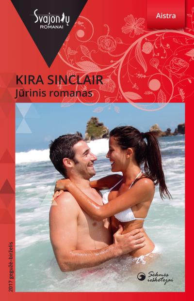 Книга Jūrinis romanas (Kira Sinclair)