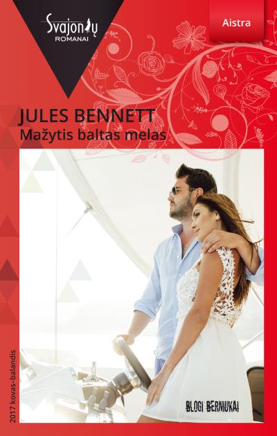 Книга Mažytis baltas melas (Jules Bennett)