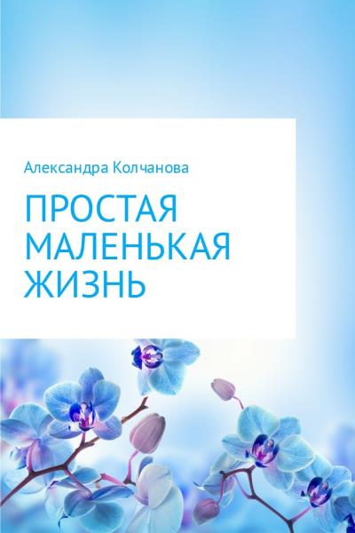 Книга Простая маленькая жизнь (Александра Колчанова)