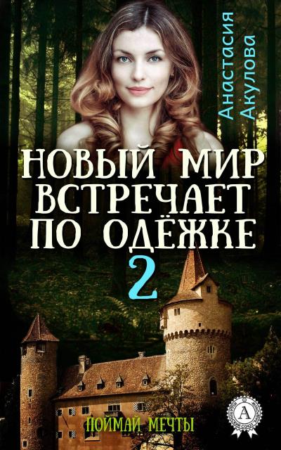 Книга Новый мир встречает по одёжке – 2. Поймай мечты (Анастасия Акулова)