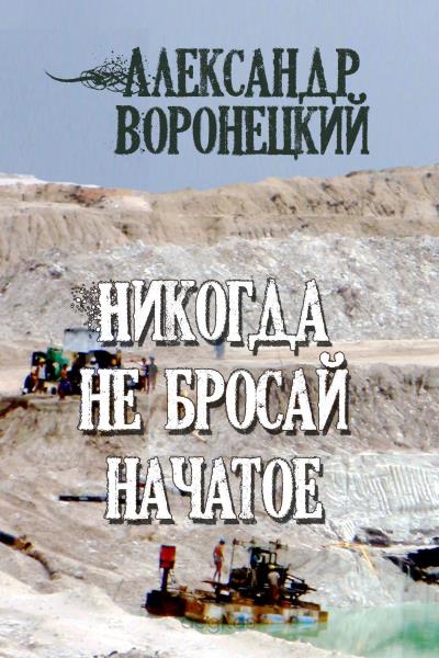 Книга Никогда не бросай начатое (Александр Воронецкий)