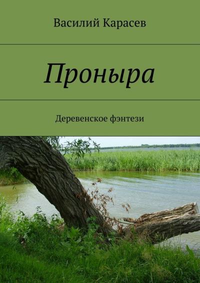 Книга Проныра. Деревенское фэнтези (Василий Карасев)