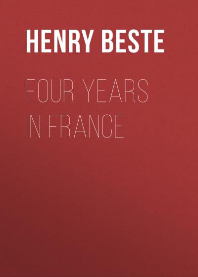 Книга Four Years in France (Beste Henry Digby)