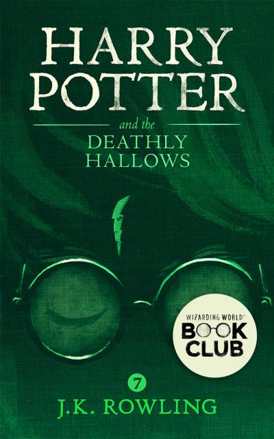 Книга Harry Potter and the Deathly Hallows (Дж. К. Роулинг)