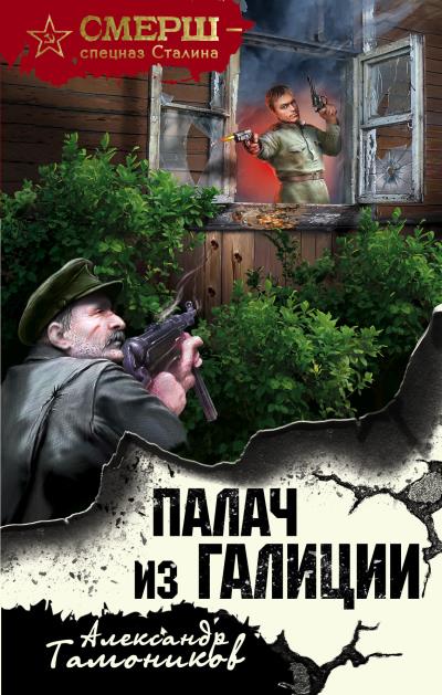 Книга Палач из Галиции (Александр Тамоников)