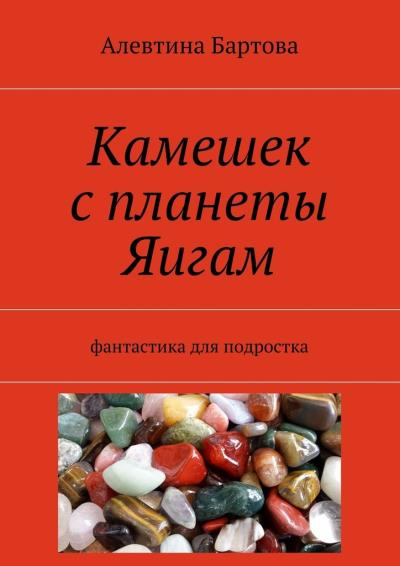 Книга Камешек с планеты Яигам. Фантастика для подростка (Алевтина Бартова)