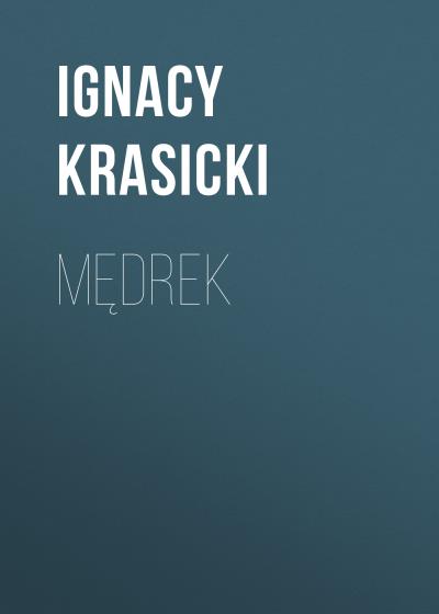 Книга Mędrek (Ignacy Krasicki)