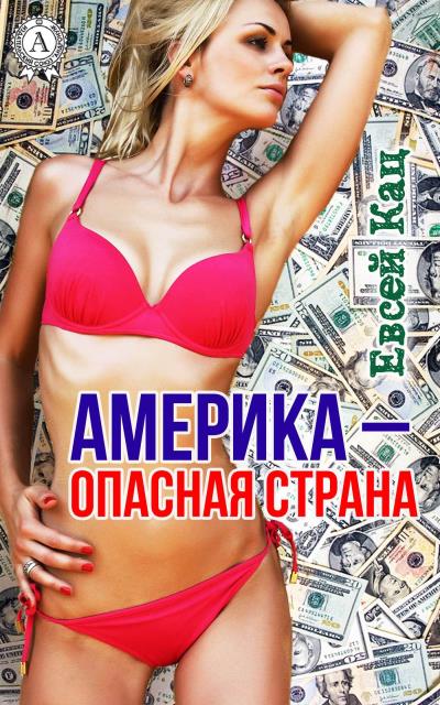 Книга Америка – опасная страна (Евсей Кац)