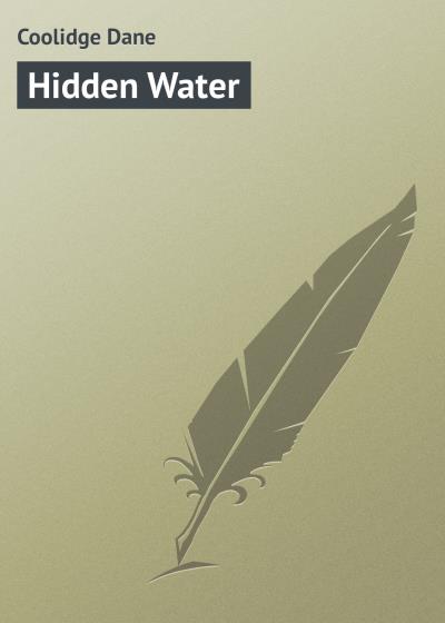 Книга Hidden Water (Coolidge Dane)