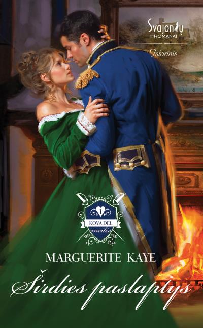 Книга Širdies paslaptys (Marguerite Kaye)