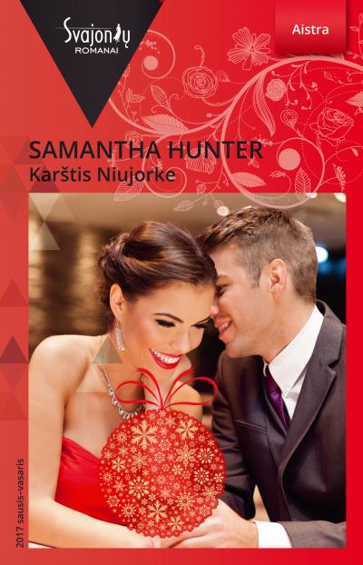 Книга Karštis Niujorke (Samantha Hunter)