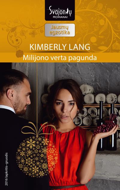 Книга Milijono verta pagunda (Kimberly Lang)