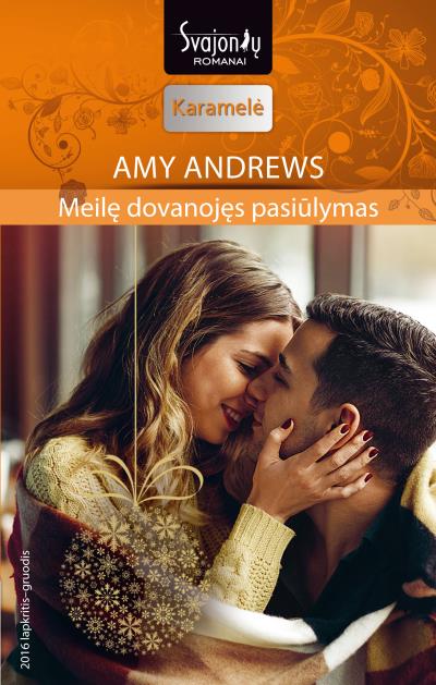 Книга Meilę dovanojęs pasiūlymas (Amy Andrews)