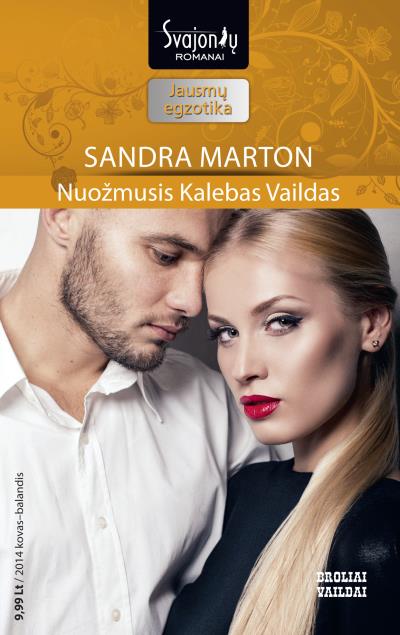 Книга Nuožmusis Kalebas Vaildas (Sandra Marton)