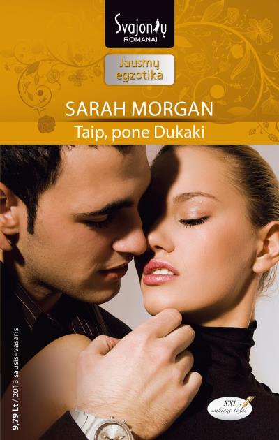 Книга Taip, pone Dukaki (Sarah Morgan)