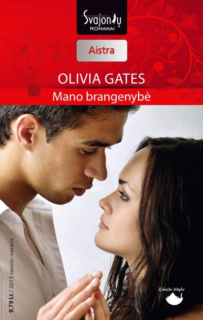 Книга Mano brangenybė (Оливия Гейтс)