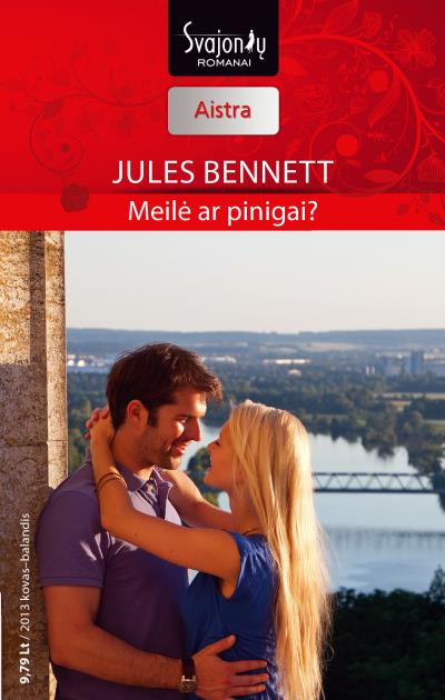 Книга Meilė ar pinigai? (Jules Bennett)