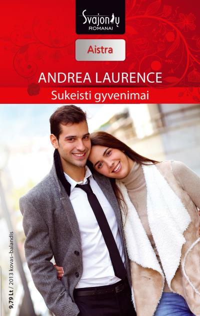 Книга Sukeisti gyvenimai (Andrea Laurence)