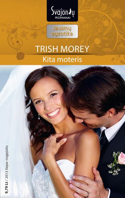 Книга Kita moteris (Trish Morey)