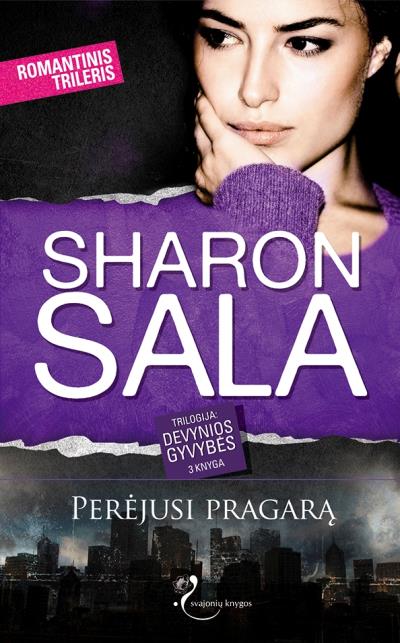 Книга Perėjusi pragarą (Шарон Сала)