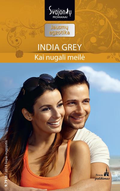 Книга Kai nugali meilė (India Grey)