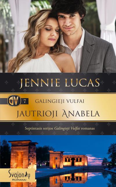 Книга Galingieji Vulfai. Jautrioji Anabela (JENNIE  LUCAS)