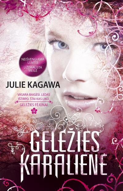 Книга Geležies karalienė (Julie Kagawa)