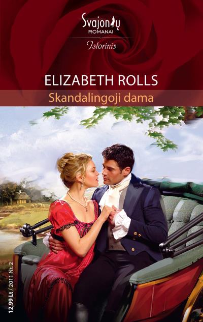 Книга Skandalingoji dama (Elizabeth Rolls)