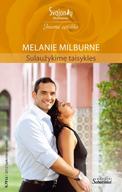 Книга Sulaužykime taisykles (Мелани Милберн)