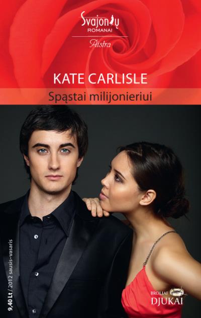 Книга Spąstai milijonieriui (Kate Carlisle)