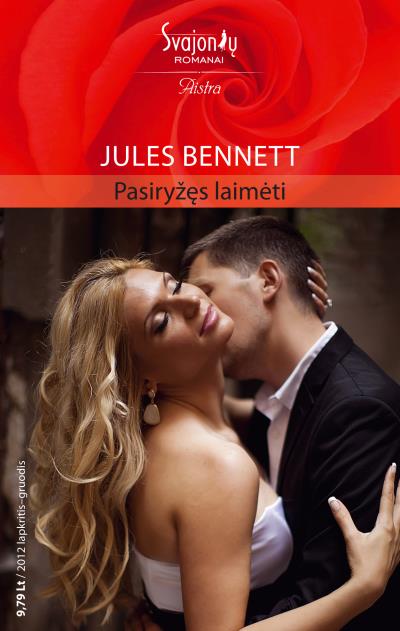 Книга Pasiryžęs laimėti (Jules Bennett)