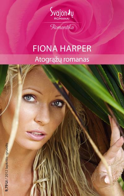 Книга Atogrąžų romanas (Fiona Harper)