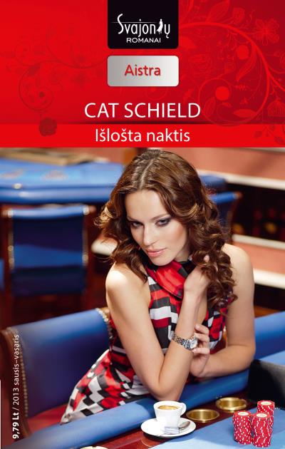 Книга Išlošta naktis (Cat Schield)