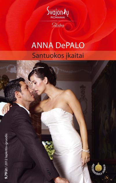 Книга Santuokos įkaitai (Anna DePalo)