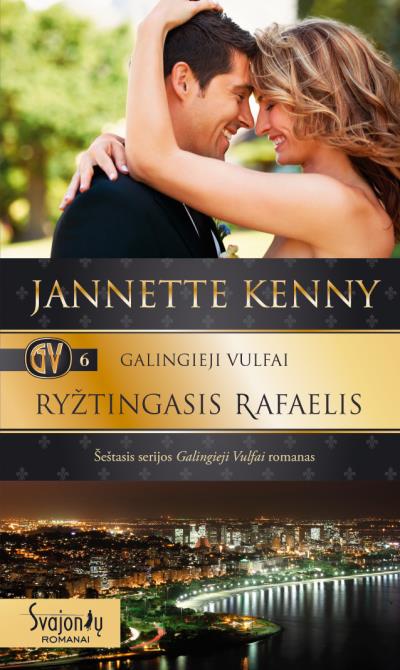 Книга Galingieji Vulfai. Ryžtingasis Rafaelis (Jannette Kenny)