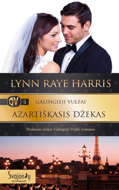 Книга Galingieji Vulfai. Azartiškasis Džekas (Lynn Raye Harris)