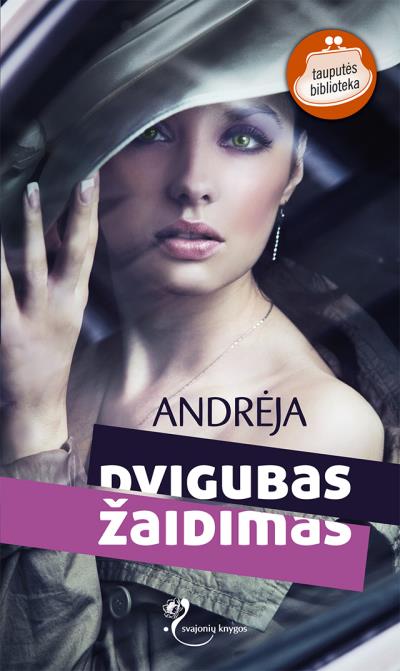 Книга Dvigubas žaidimas (Andrėja)