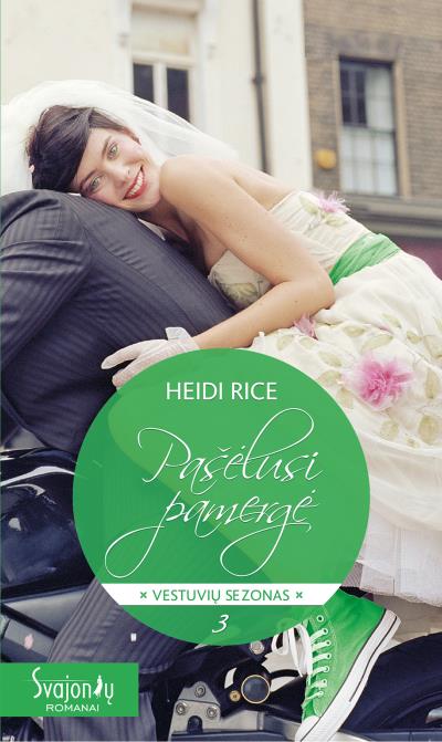 Книга Pašėlusi pamergė (Heidi Rice)